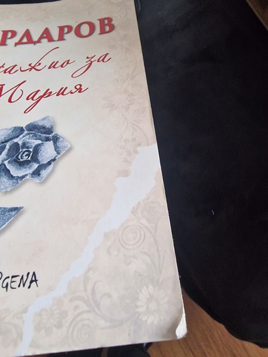 Адажио за Мария- Георги Бърдаров