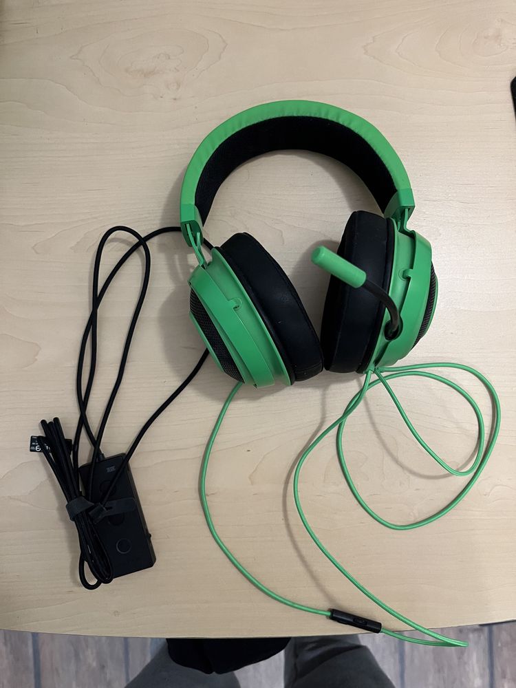 Razer Kraken Pro Green