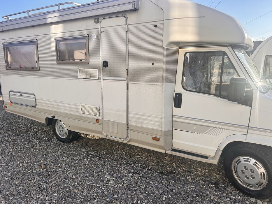 Autorulota FIAT  Dethleffs