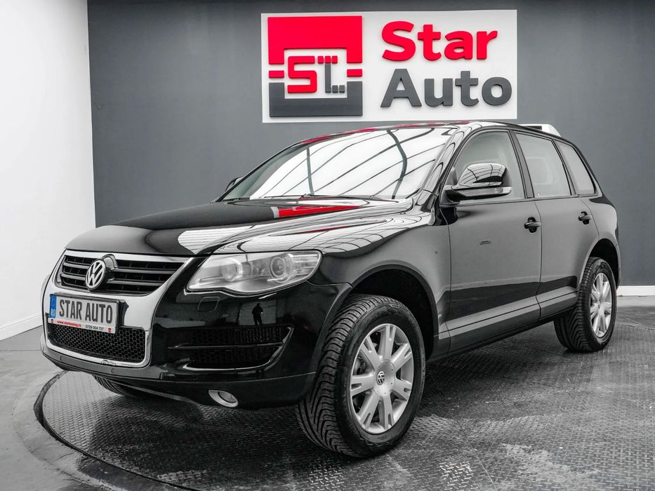 Volkswagen Touareg Automata - Posibilitate Rate Avans 0 - Garantie 12 Luni - IMPECABILA