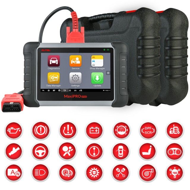 Tester Diagnoza auto Profesional original Autel MaxiPRO MP808K v2025