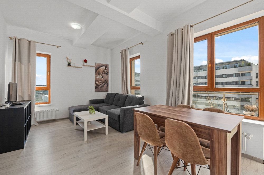 Cazare apartament Regim Hotelier / Terasa la et. 9 / 10 min de UNIRII