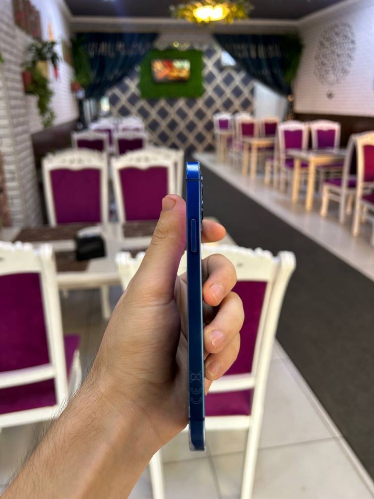 IPhone 12 karobka dokument ochilmagan