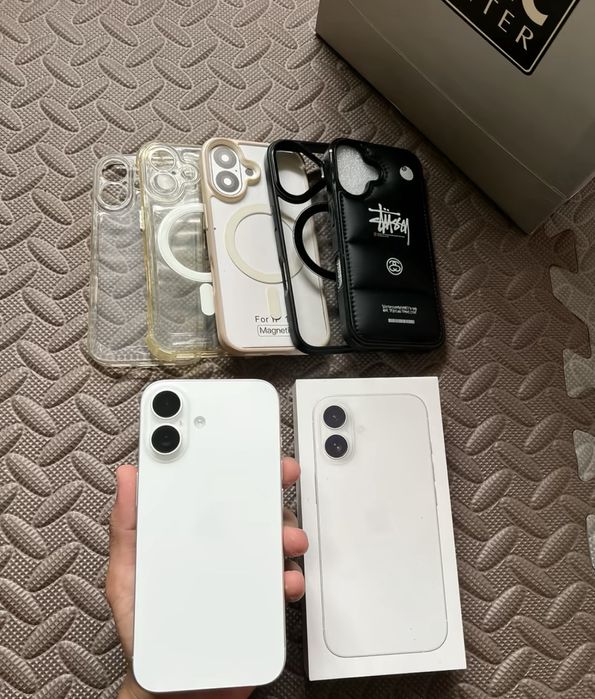 Айфон 16 на 128 гб