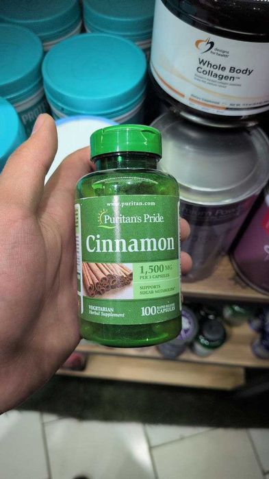 Puritan's Pride Cinnamon