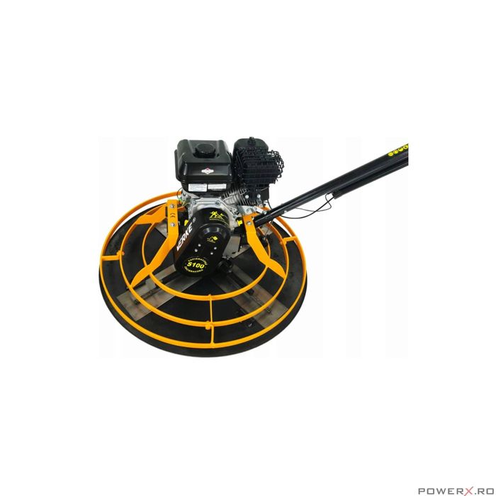 Elicopter slefuitor pentru finisate beton, motor 5CP BRIGGS &