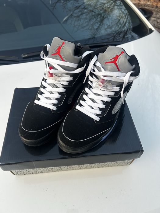 Jordan 5 OG Black Metallic