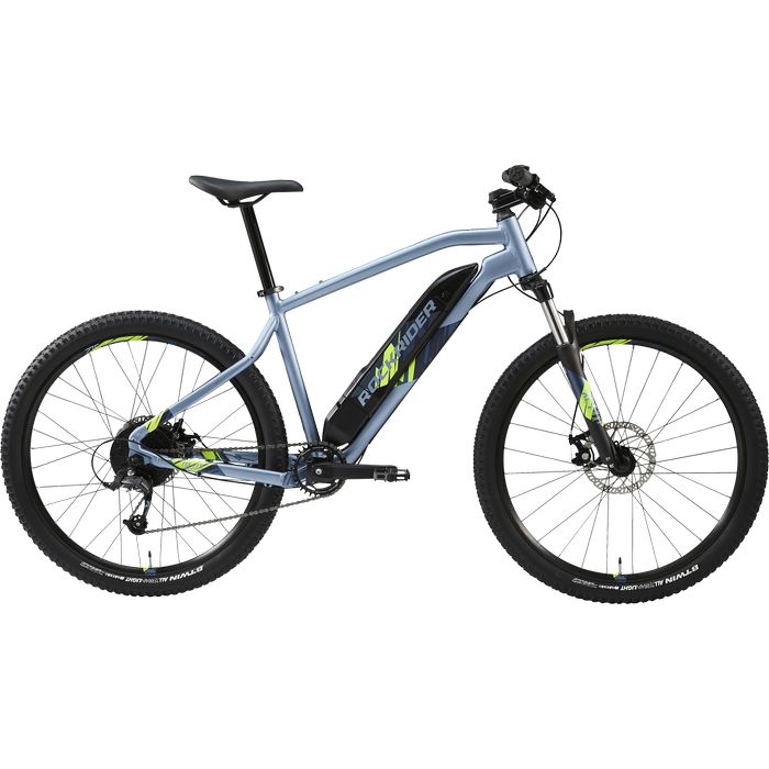 Bicicletă Mtb electrică E-st 100 27.5" - produs resigilat Decathlon
