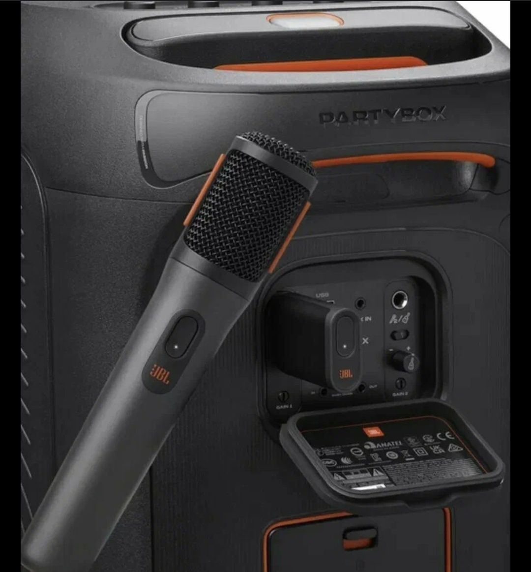Караоке, Колонка, Микрофон JBL Аренда
