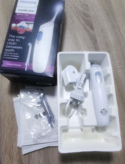 Irigator bucal PHILIPS Sonicare AirFloss Ultra HX8438/01, 2 capete