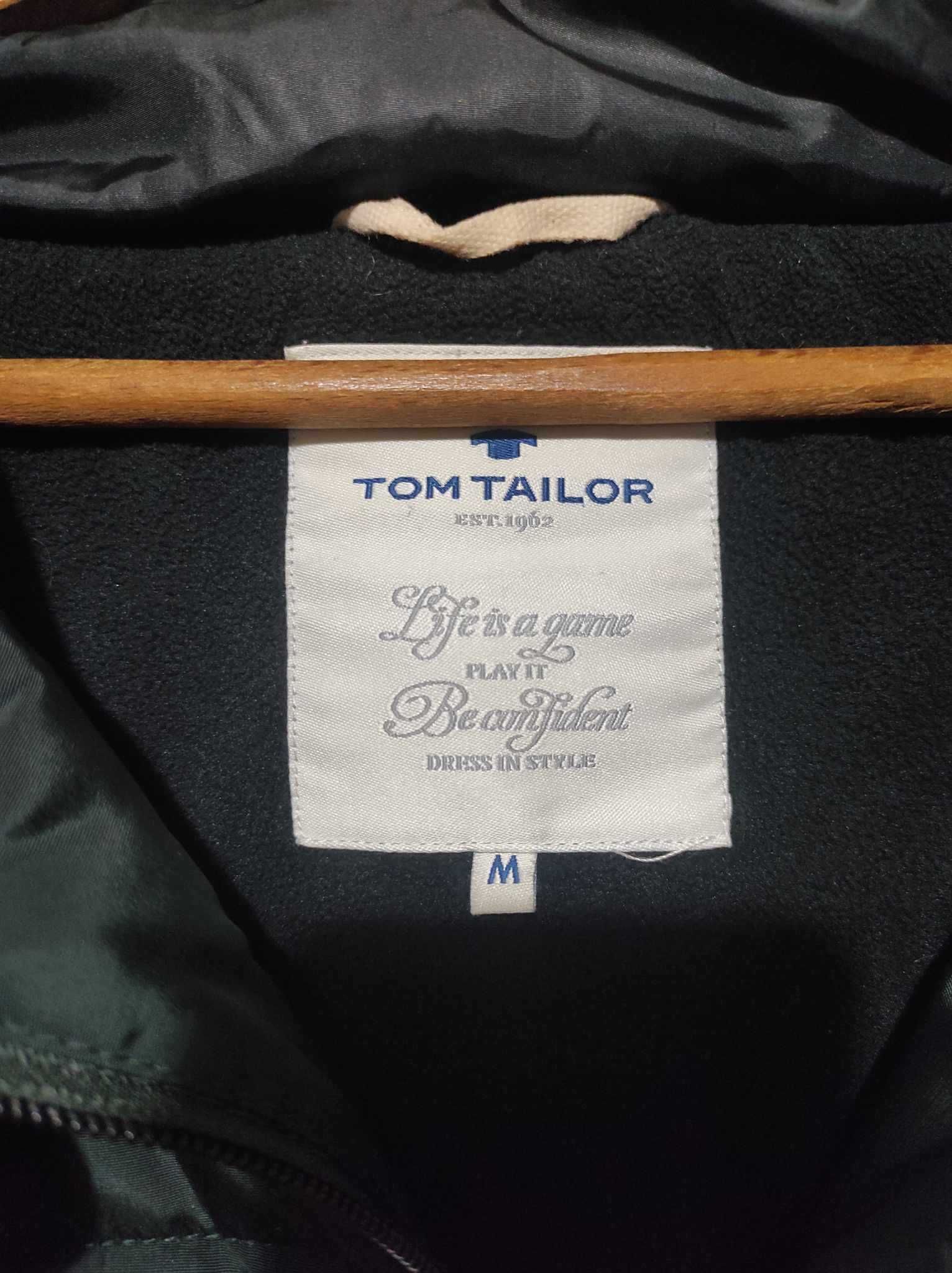 Дамско зимно яке - TOM TAILOR