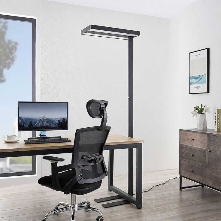 Lampa de podea Lampadar de lux Arcchio LED 4.000 K negru