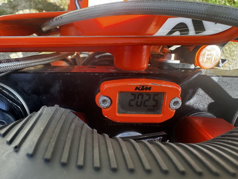 Ktm sxf 250 2018(exc rmz yzf kxf crf)