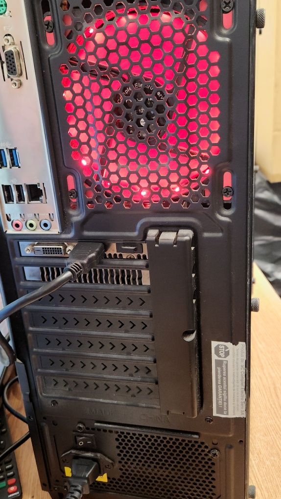 Hope Amanet P11-Gaming PC/i5-9400F/Ram 16gb/Ssd 120+240gb/Gtx 1650