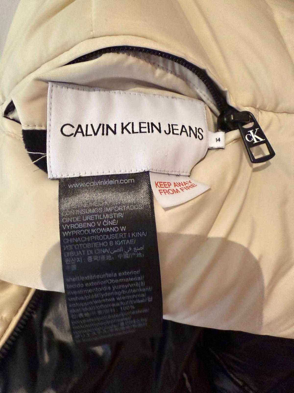 Geaca Calvin Klein Jeans cu doua fete -originala