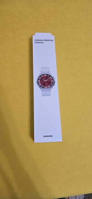Samsung Galaxy Watch 6 classic, 43 mm