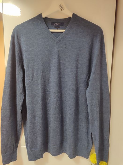 Мъжки пуловер Johann Konen,100%Merino Extrafine