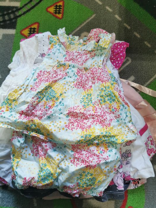 Голям лот бебешки рокли