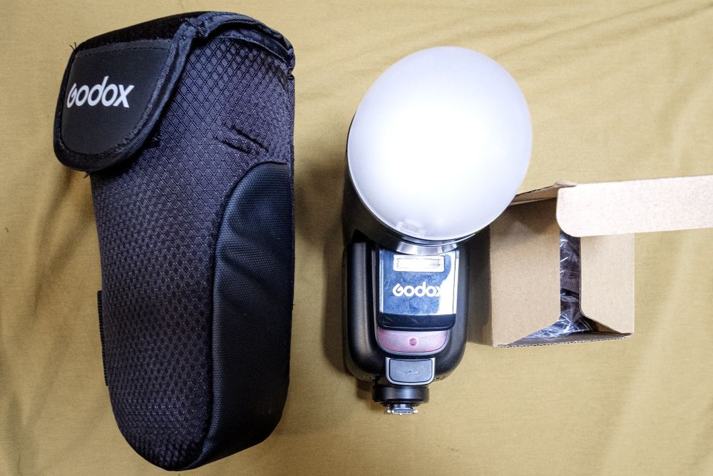 Blitz Godox V1Pro – Sony Mount - Nou