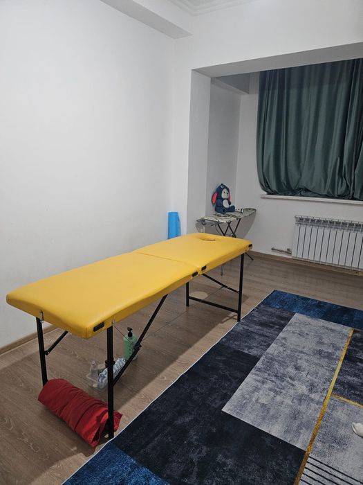 Общий массаж на выезд!