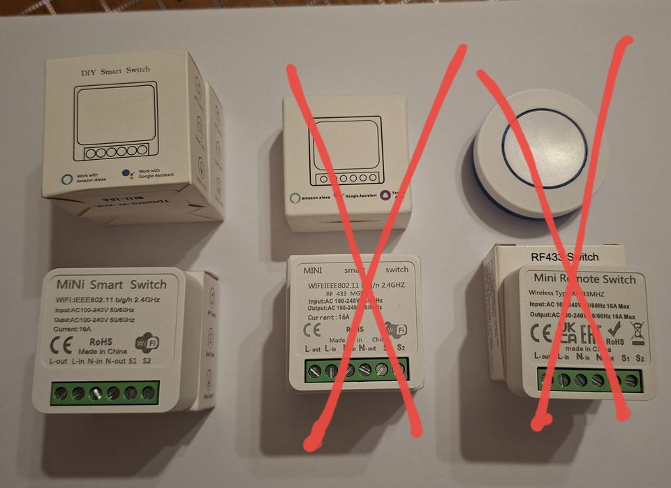 Releu inteligent / comutator / WI-FI / Tuya smart switch