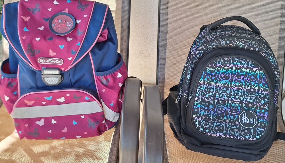 2 ghiozdane ciclul primar