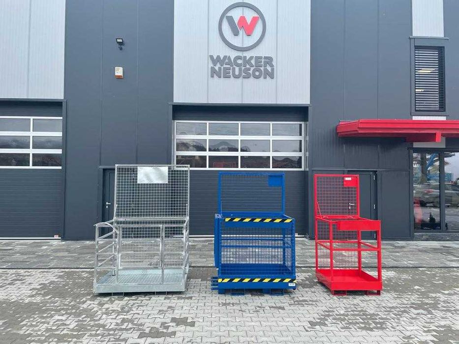 Platformă de lucru pentru stivuitor – WP 300 / 2 persoane / 300 kg