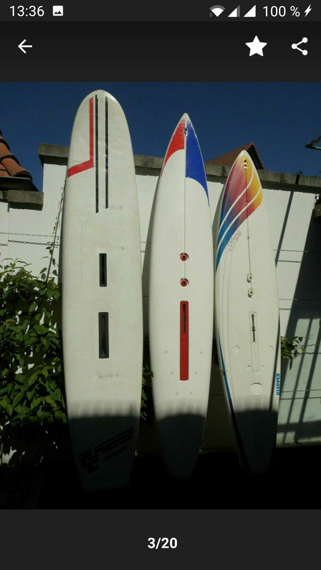 Placi surf complecte