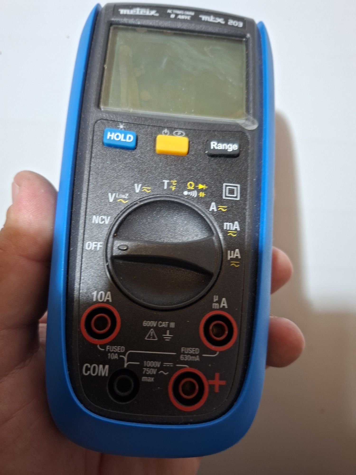 Multimetru digital metrix mtx 203
