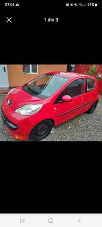 Închiriez peugeot 107 1.0 benzina