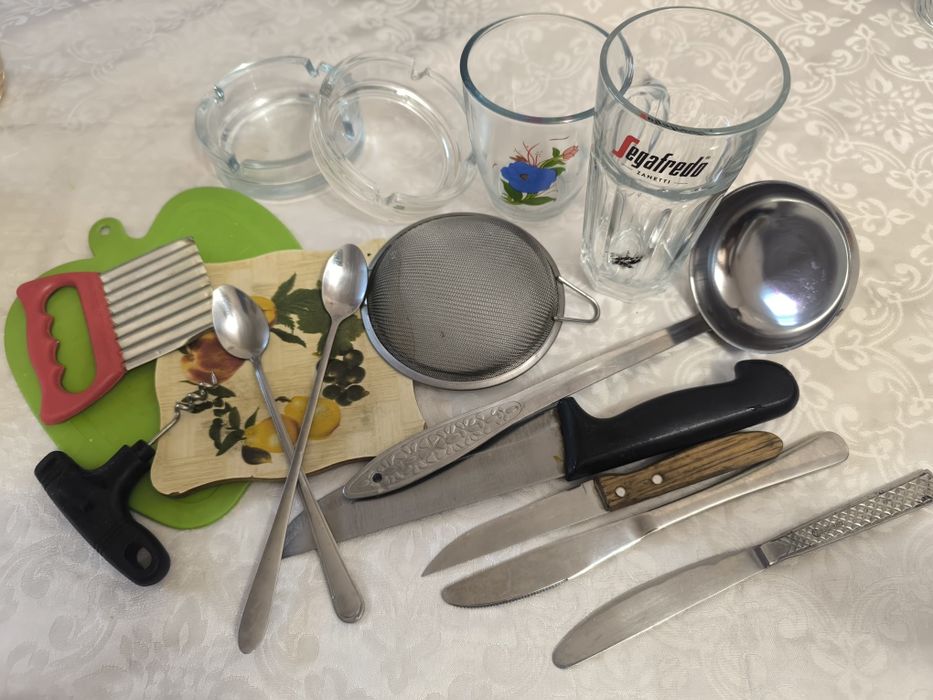 Отдам даром посуду бесплатно