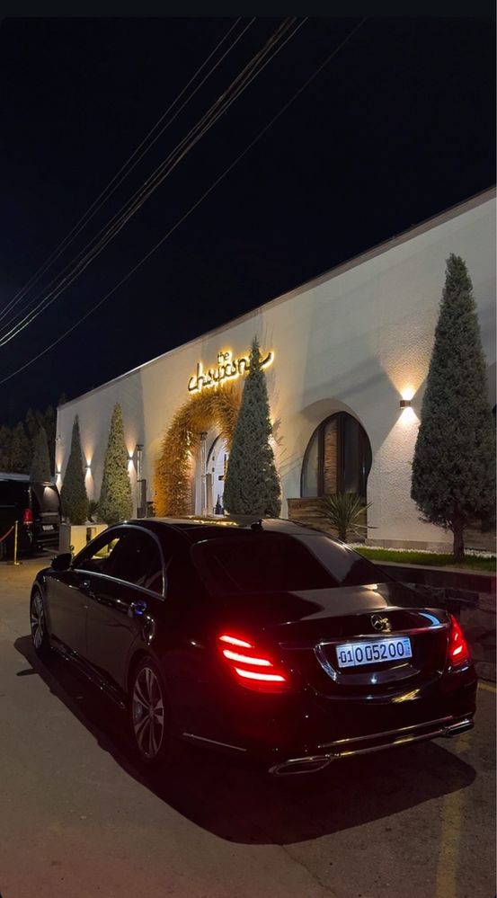 Mersades Benz W 222 Puling Haybrid