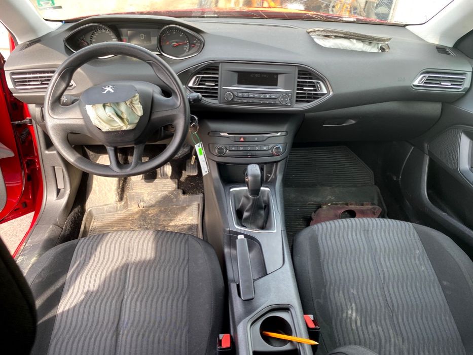 Peugeot 308, 1.6 Blue HDI, 99 ph., engine BHY 10JBGZ, 5sp., 2016, euro