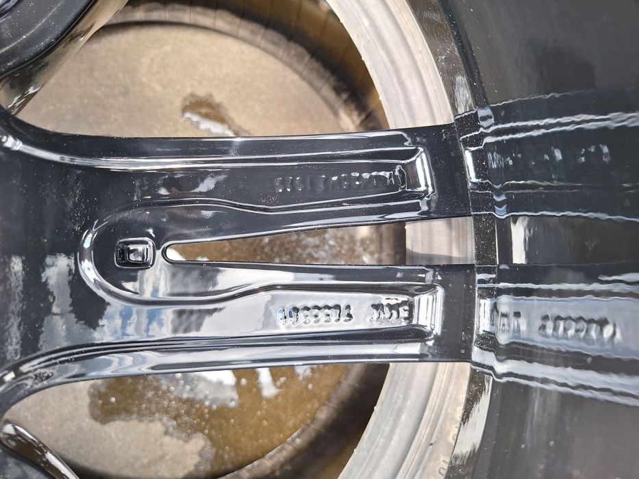 jante BMW seria 7 G11 pe20 originale M paket toate 4 o latime  bicolor