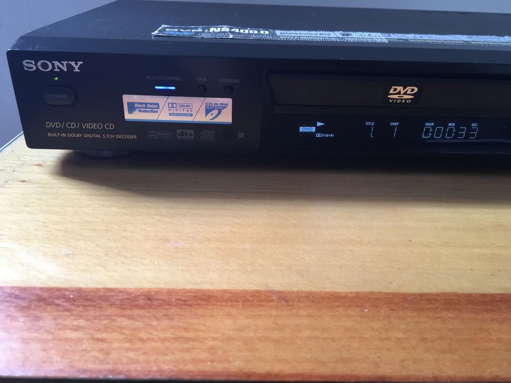 Sony dvd player perfect funcțional