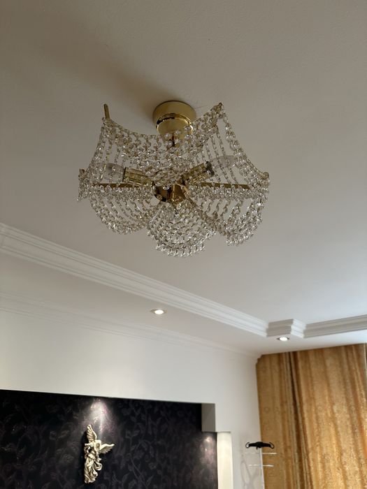 Люстры хрустальные
