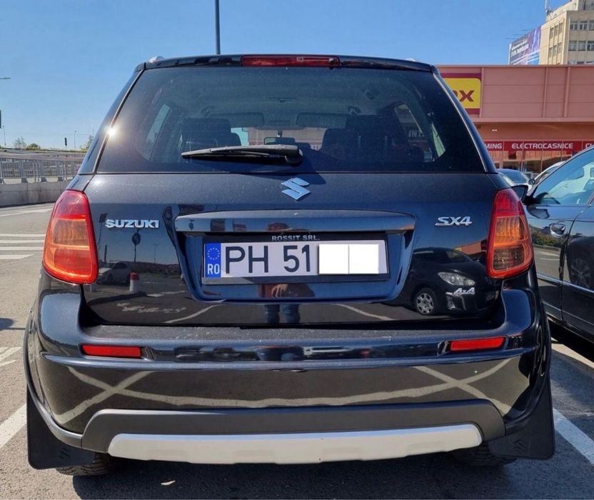 Suzuki sx4 1.6 benzina