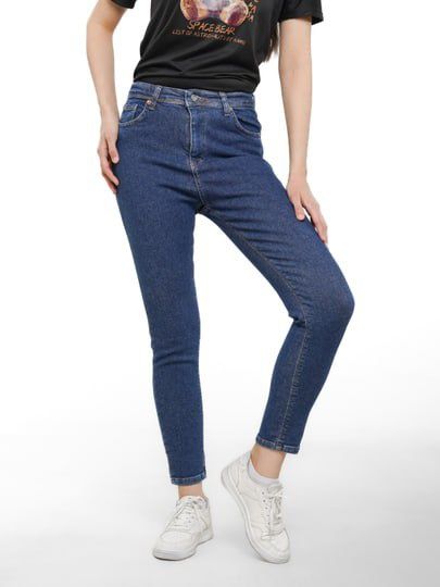 Джинсы зауженные стричь 
3 стреч

33-
33-