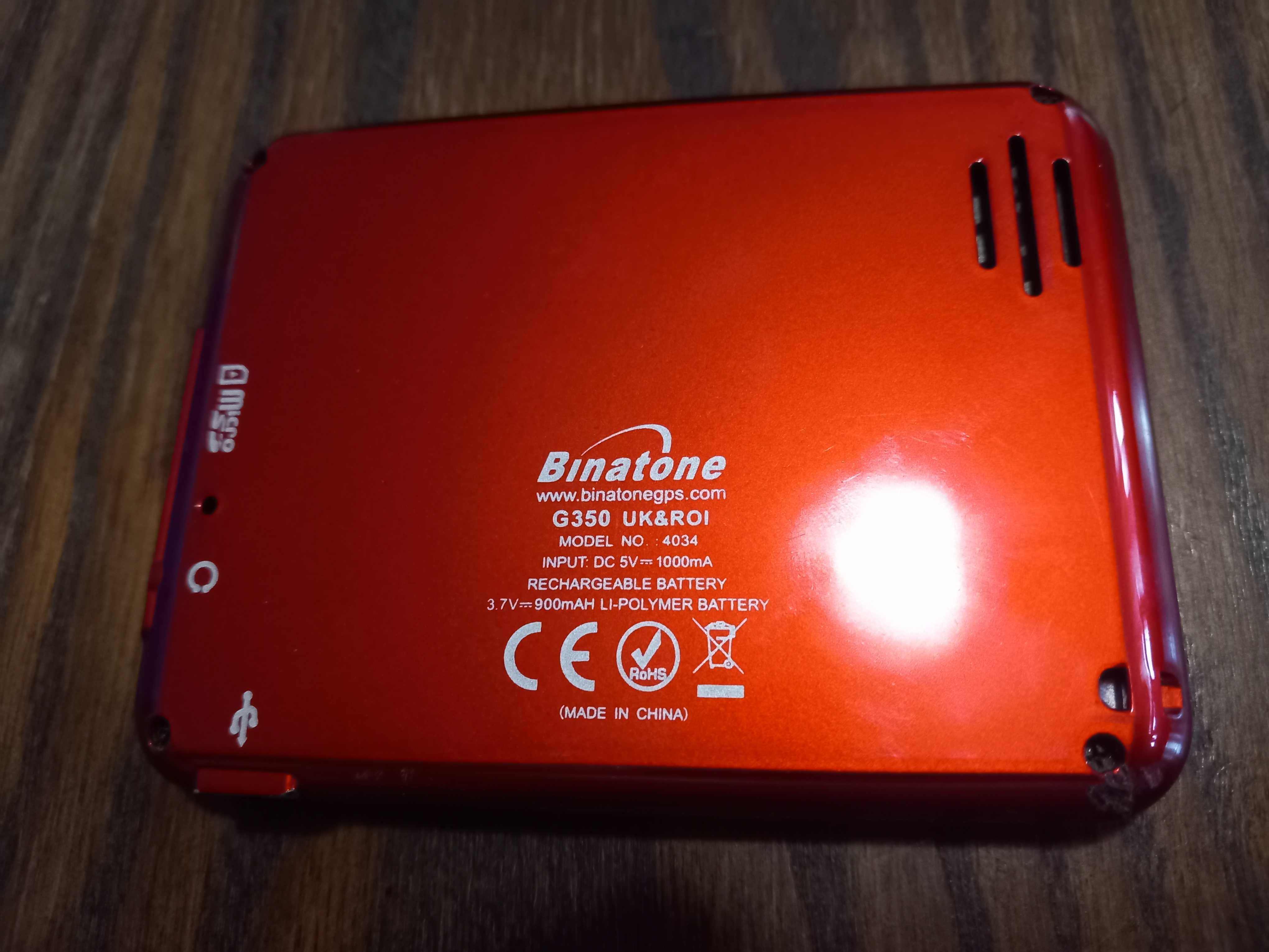 GPS Навигация Binatone