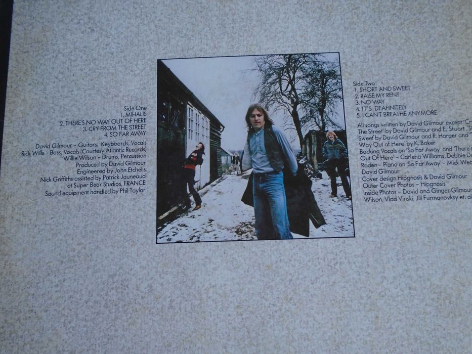 плоча David Gilmour