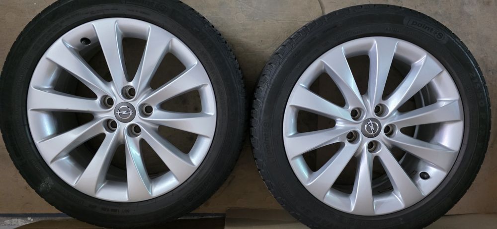 Jante Opel Astra J K 17"