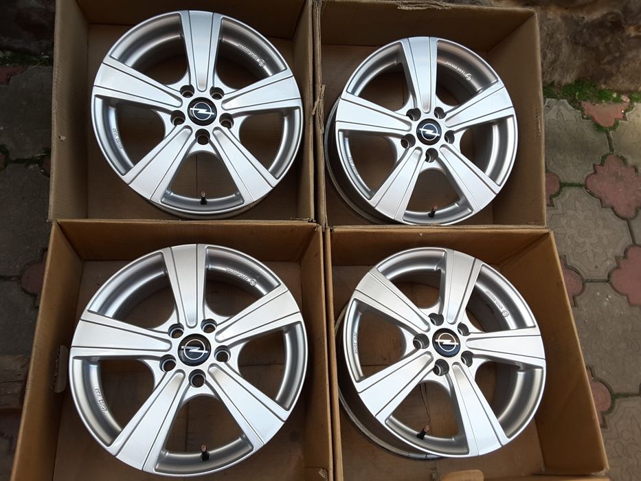 jante aliaj 16; 5x105; Opel Astra K, Mokka, Astra J