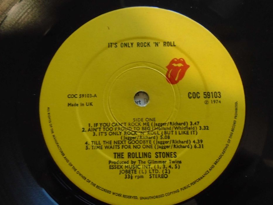 Rolling Stones-its only rock and roll