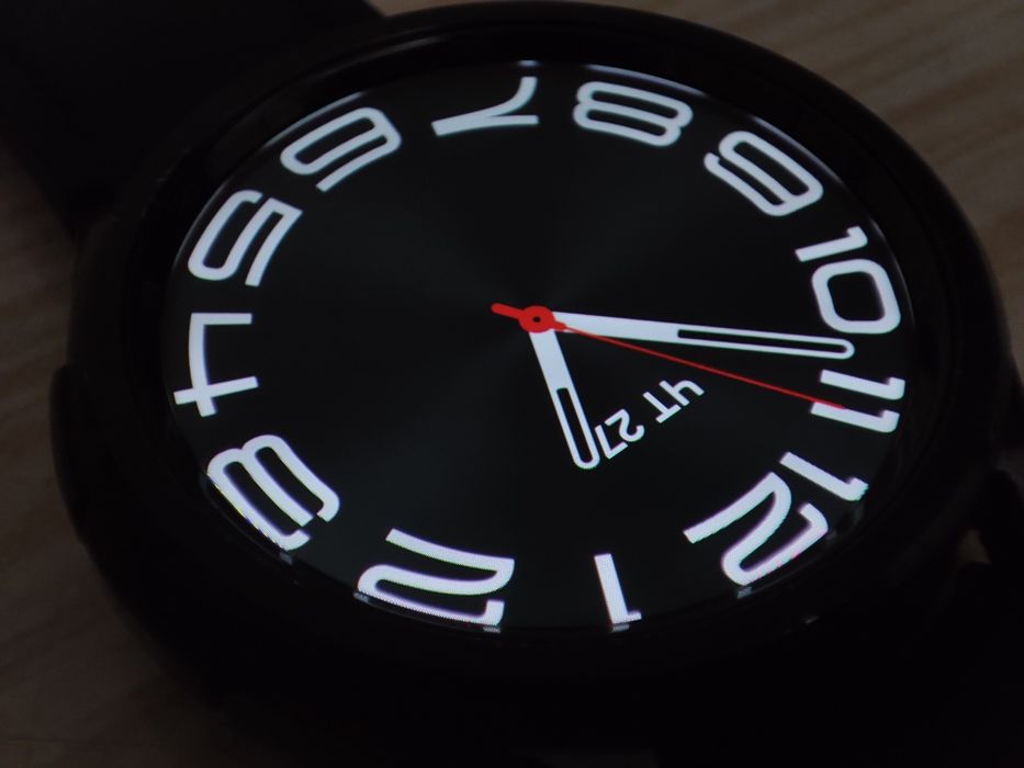 Galaxy Watch 6 Classic черный