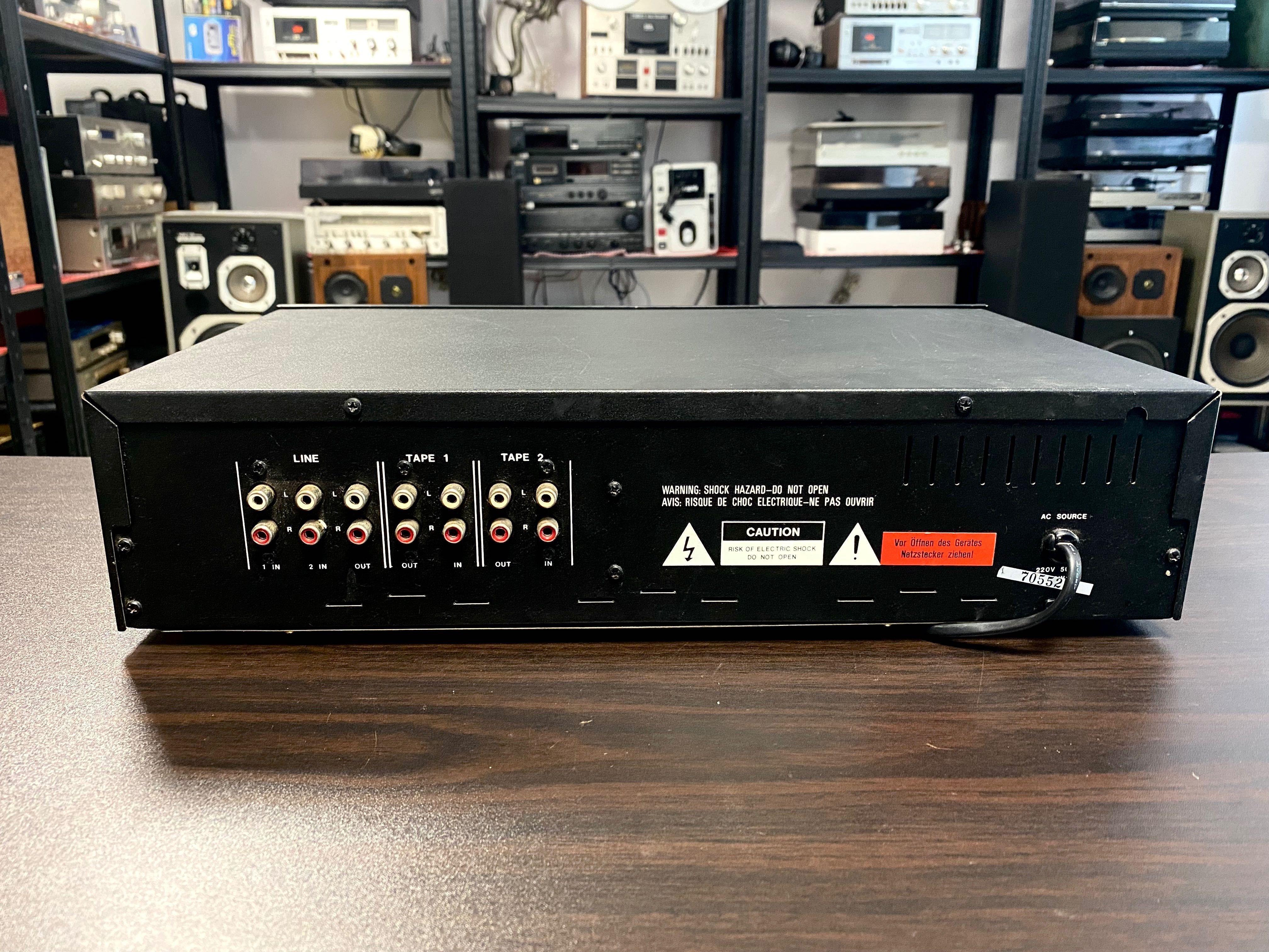 Vintage Графичен EQ Sound Craft