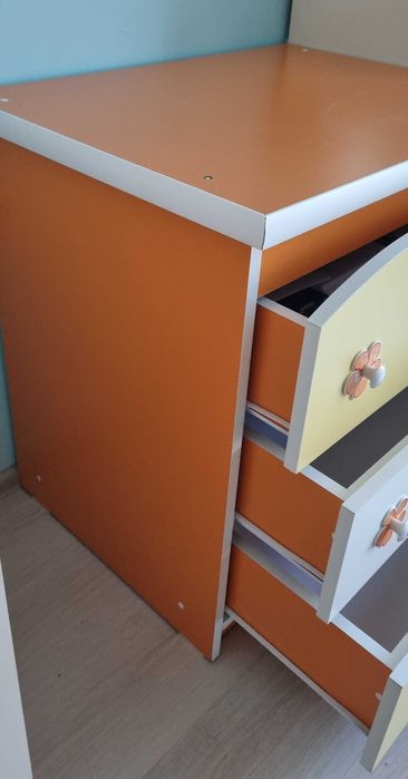 Скрин с 3 чекмеджета