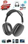 Casti P9 -Bluetooth 5.1 -Microfon, Aux, Slot TF si Radio FM - Germania