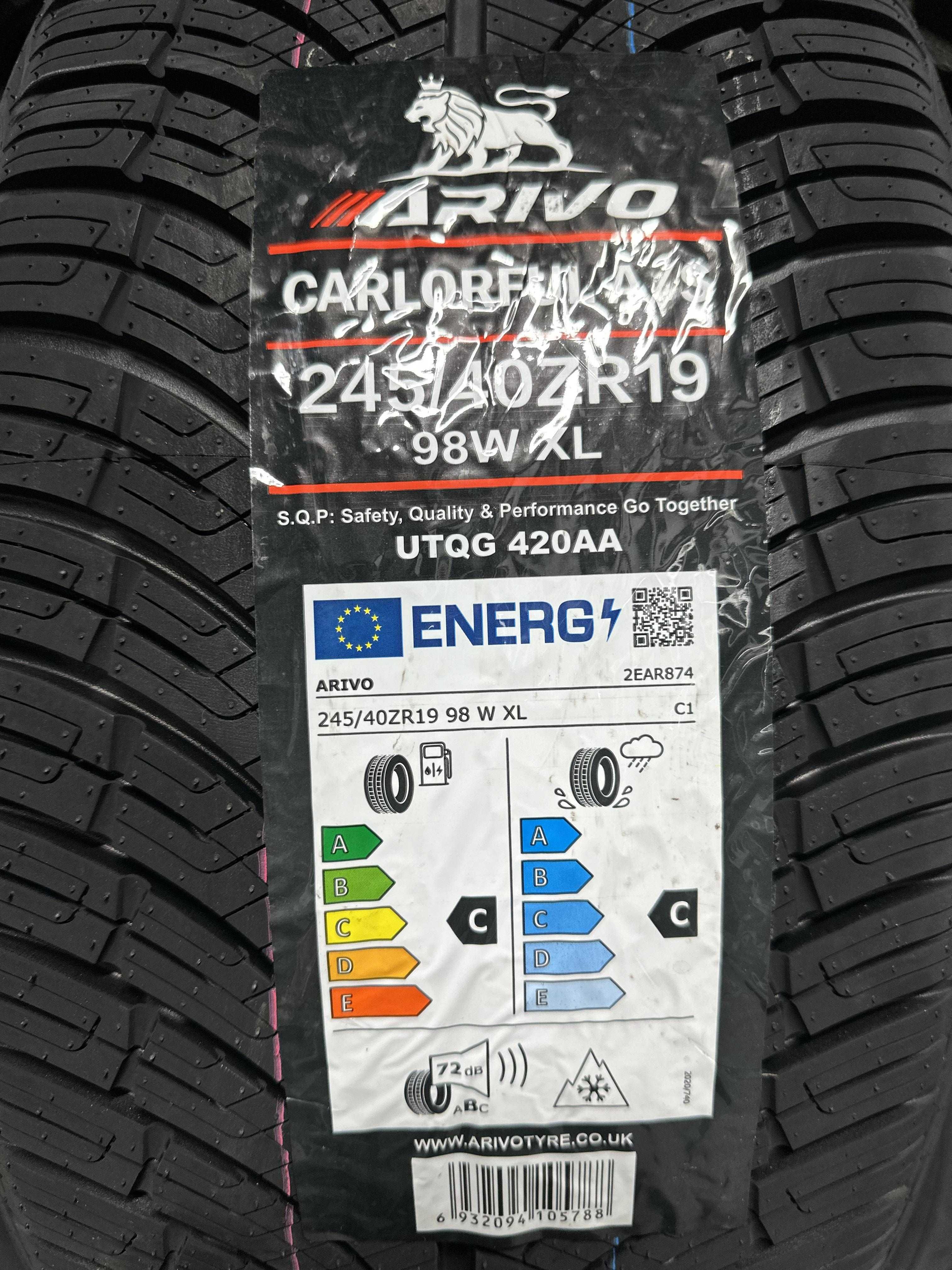 Нови Всесезонни Гуми Arivo Carlorful A/S 245/40R19 98W XL Нов Dot