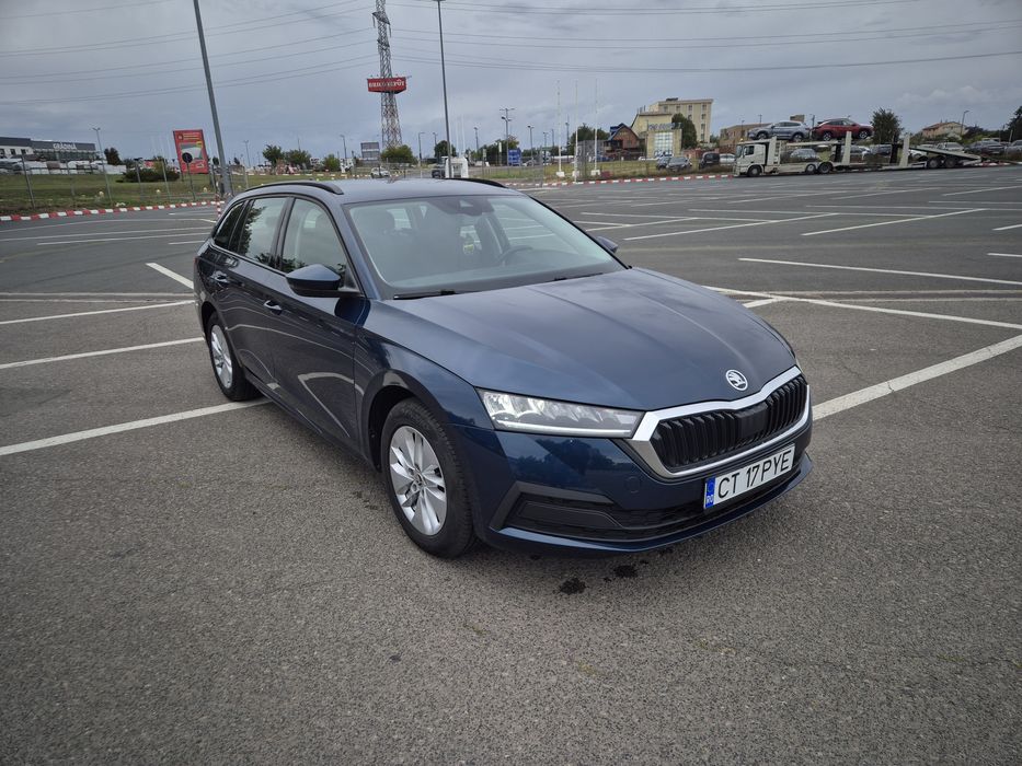 Skoda Octavia 2023 DSG