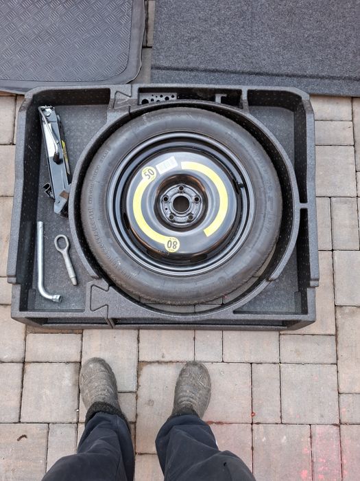 Rezerva slim 145 80 R18 Tiguan